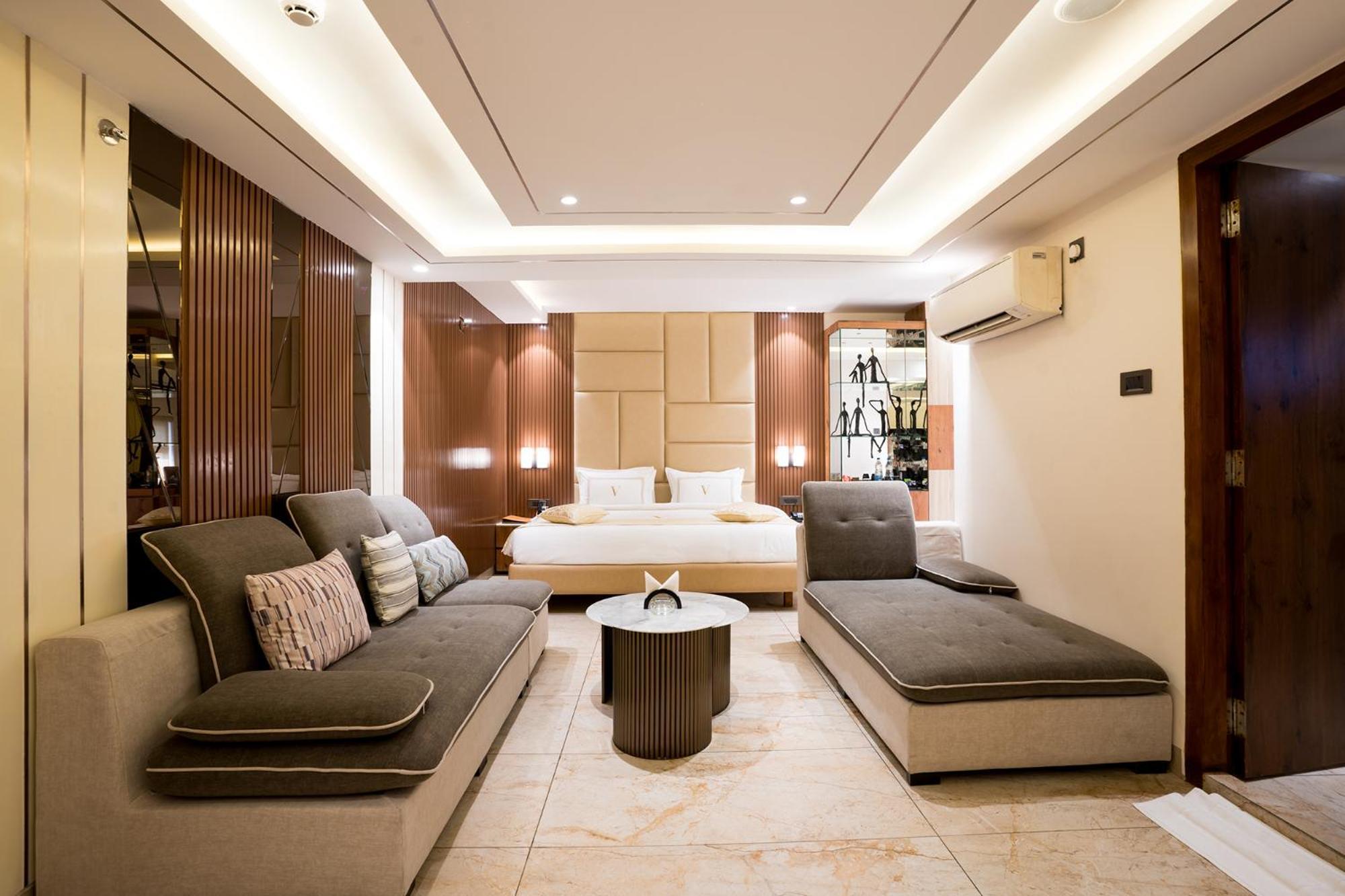 Oriva Vinflora Residency - Nr Lv Prasad Hospital, Banjara Hills Hyderabad Exterior foto
