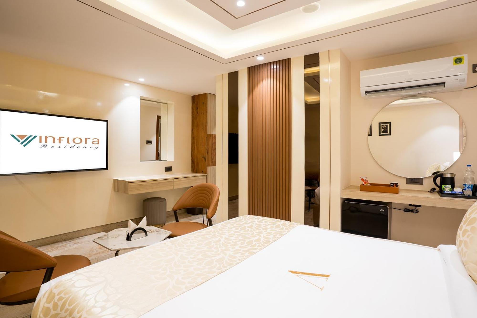 Oriva Vinflora Residency - Nr Lv Prasad Hospital, Banjara Hills Hyderabad Exterior foto