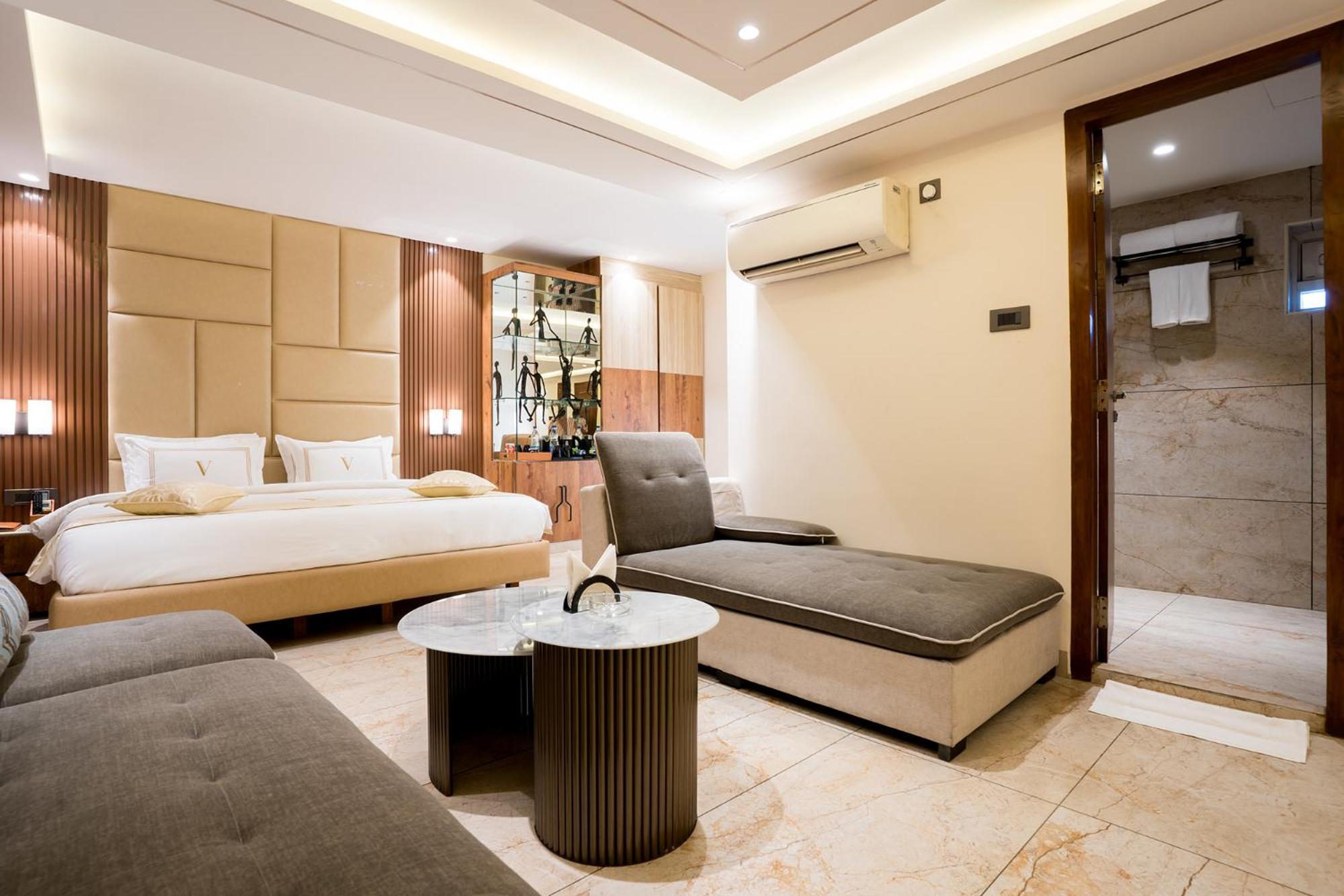 Oriva Vinflora Residency - Nr Lv Prasad Hospital, Banjara Hills Hyderabad Exterior foto