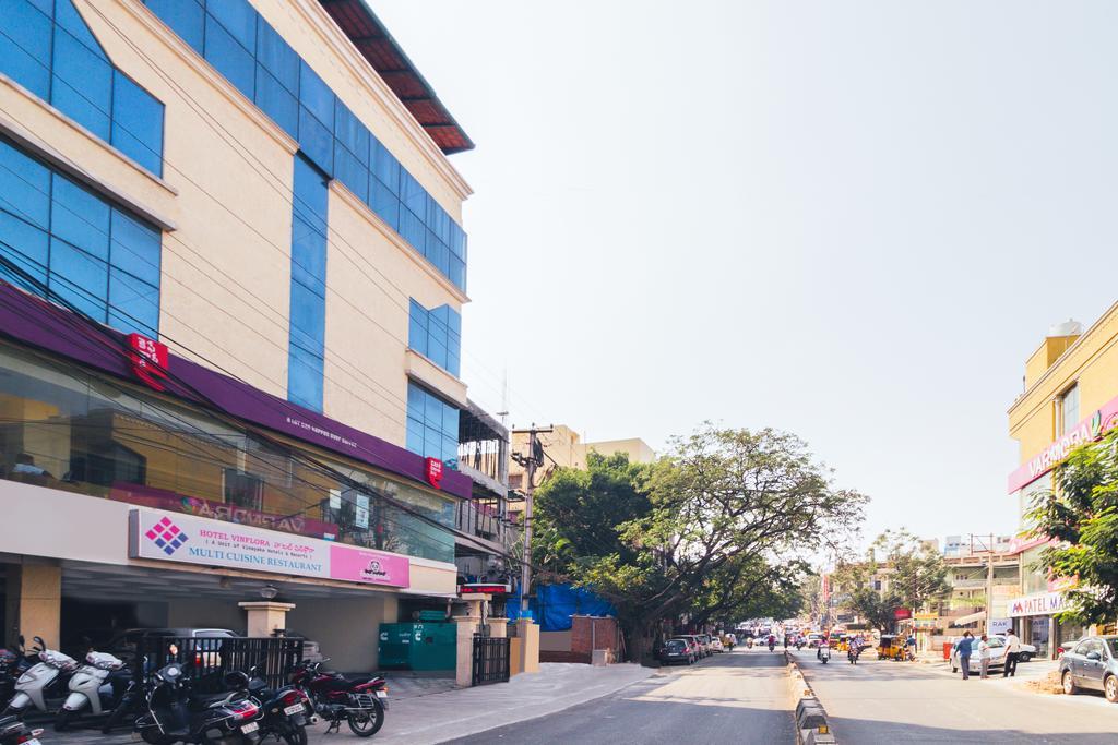 Oriva Vinflora Residency - Nr Lv Prasad Hospital, Banjara Hills Hyderabad Exterior foto