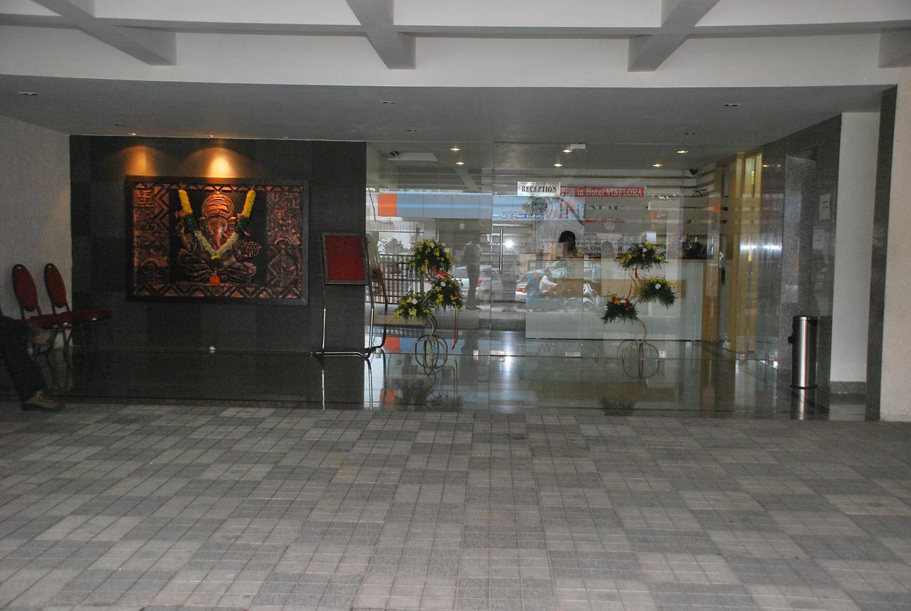 Oriva Vinflora Residency - Nr Lv Prasad Hospital, Banjara Hills Hyderabad Exterior foto
